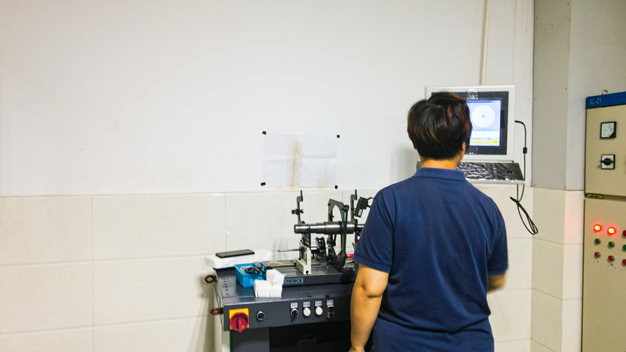 申克（Schenck）高速動平衡機  